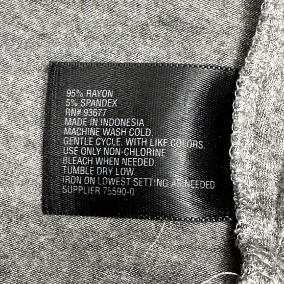 Worthington Women's Drape Neck‎ Butterfly Top Size L - Picture 6 of 6